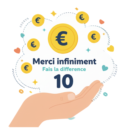 Merci infiniment 10€